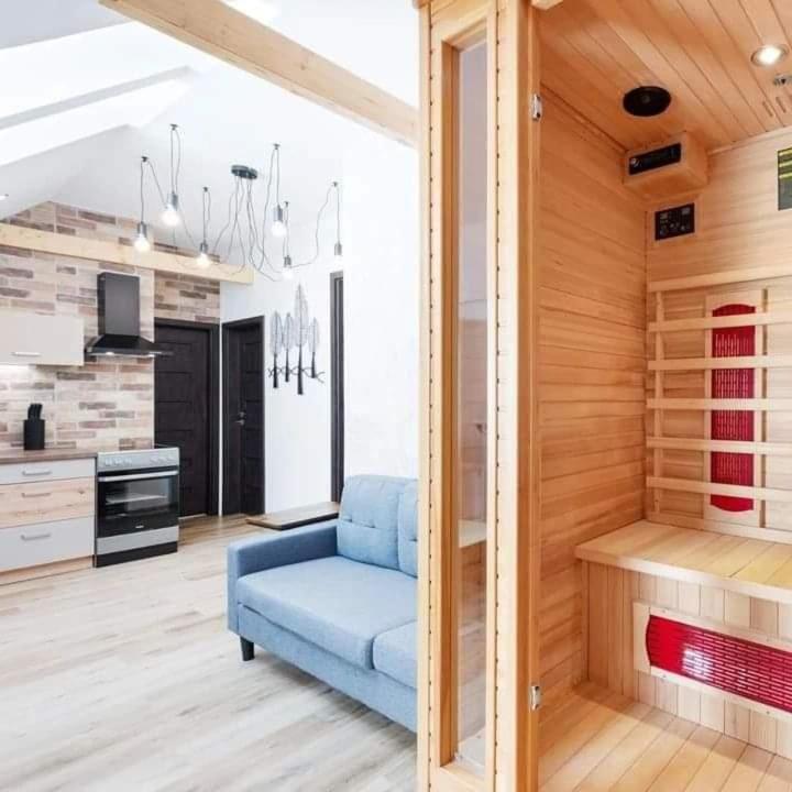 Wellness Apartmany Andrea Zdíkov Екстериор снимка