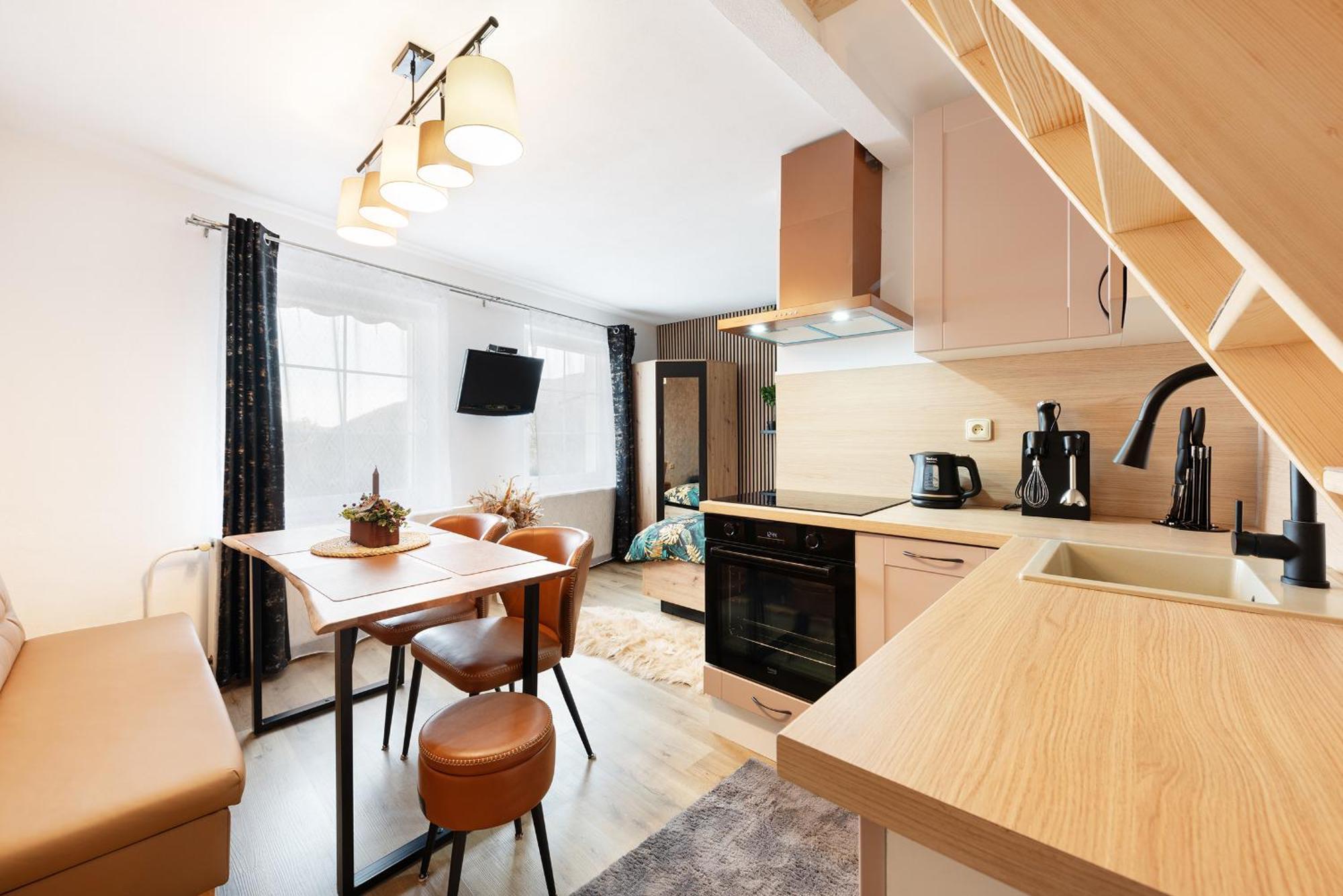 Wellness Apartmany Andrea Zdíkov Екстериор снимка