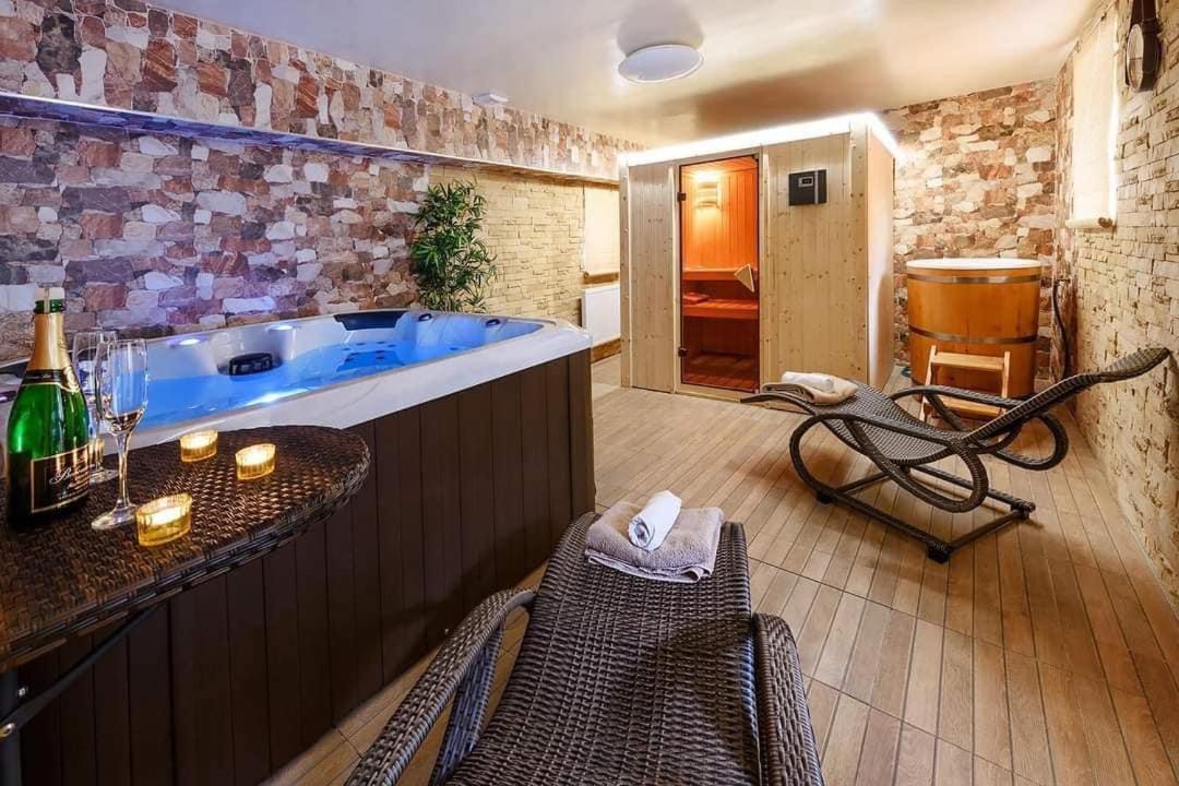 Wellness Apartmany Andrea Zdíkov Екстериор снимка
